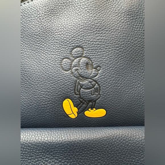 NWT Mislabeled Disney X Coach Academy Backpack With Mickey - Picture 5 of 11